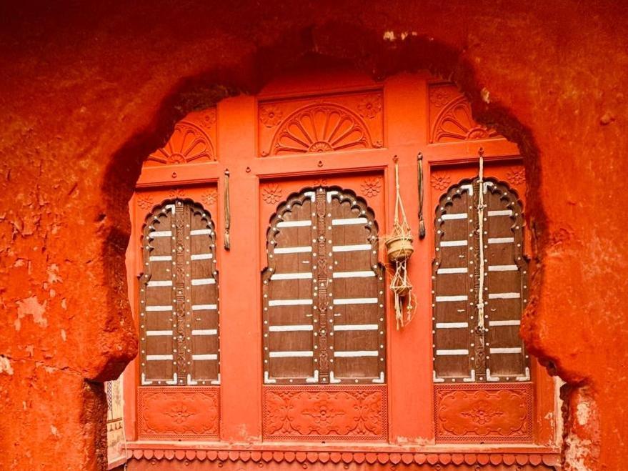 The Prince Haveli Bikaner Buitenkant foto