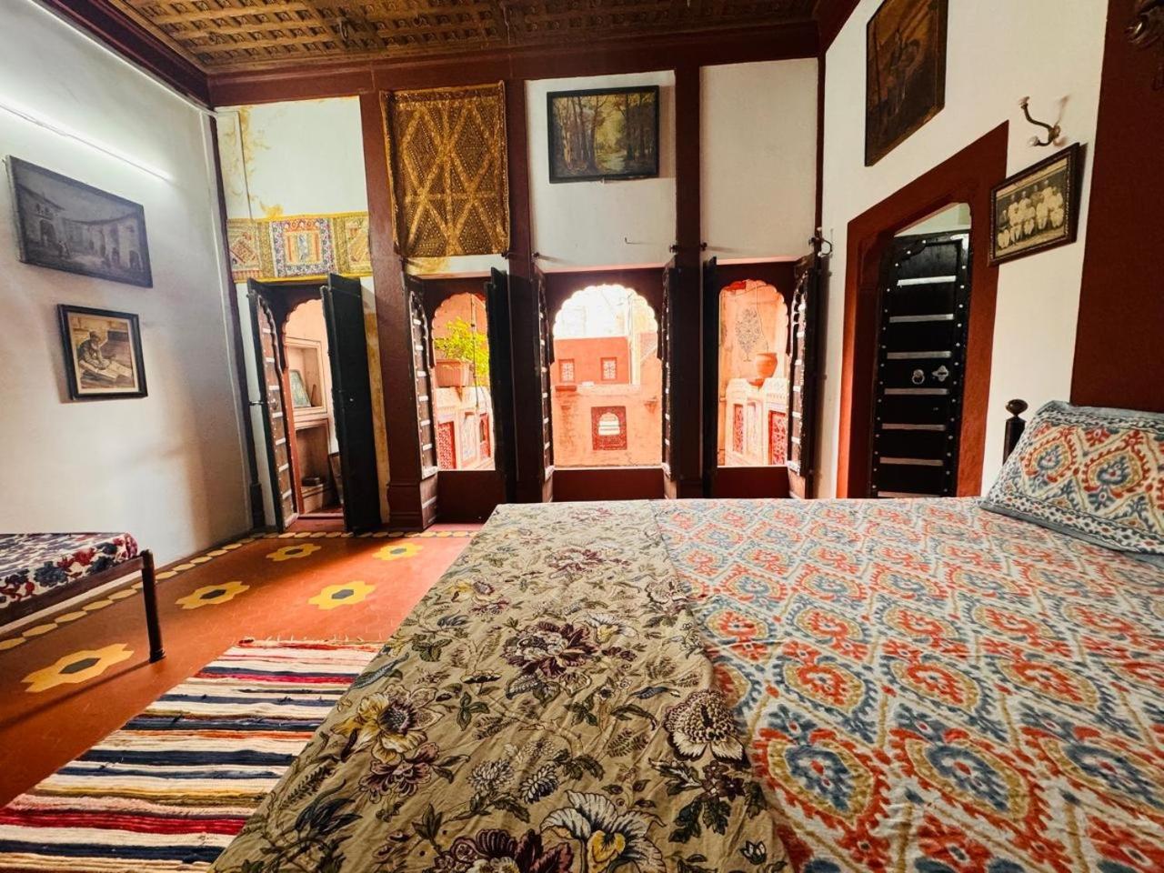 The Prince Haveli Bikaner Buitenkant foto
