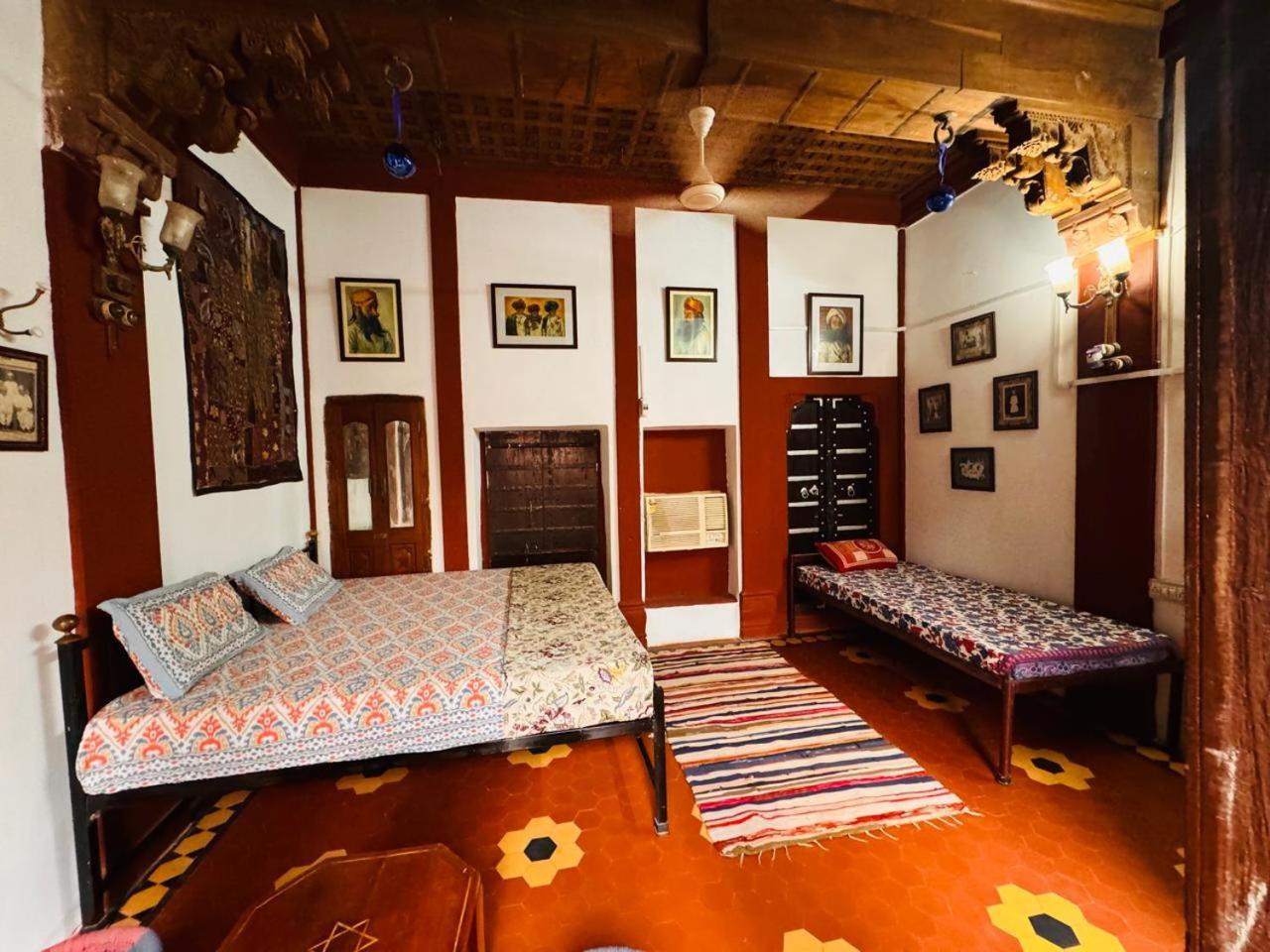 The Prince Haveli Bikaner Buitenkant foto