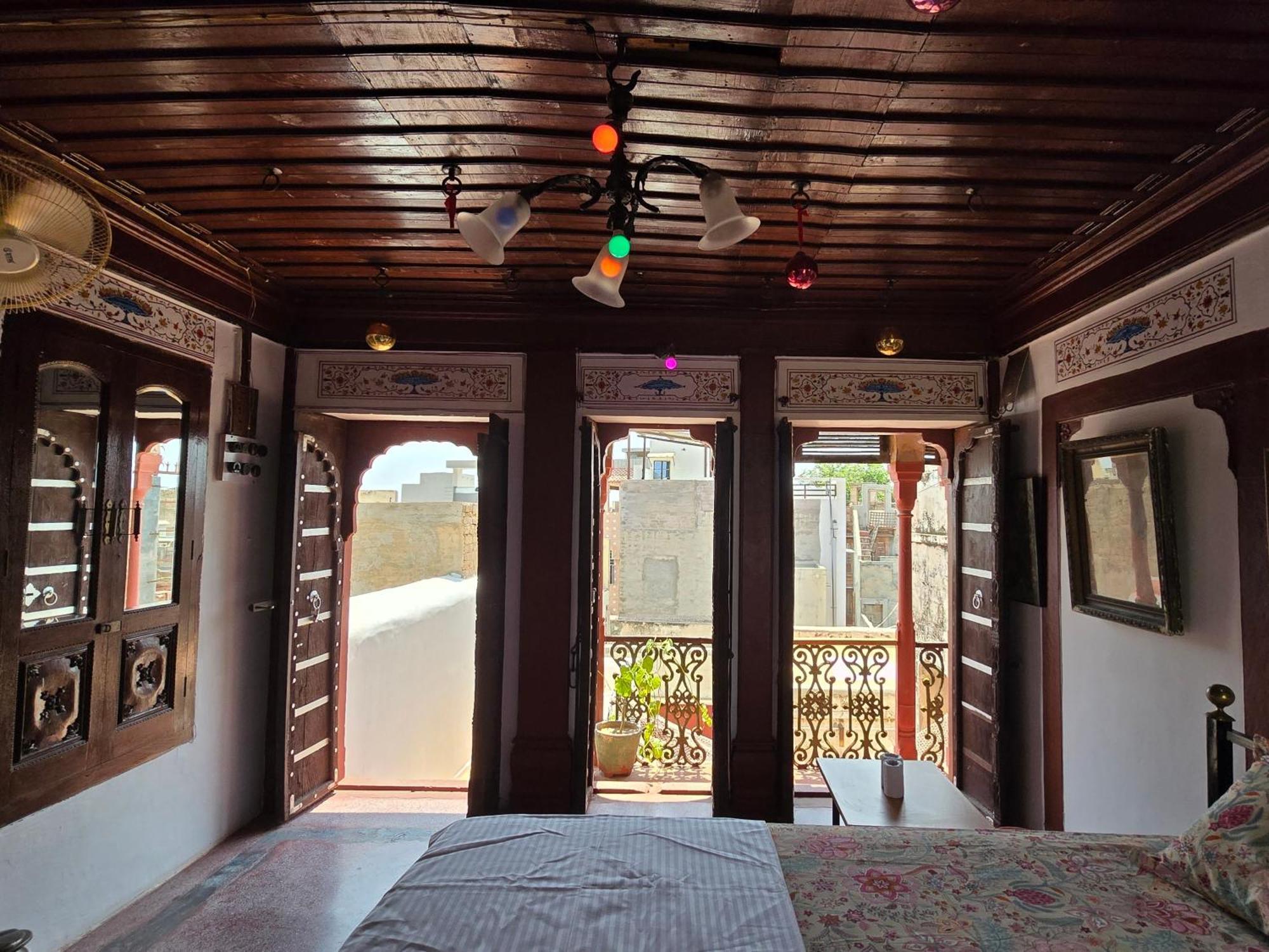 The Prince Haveli Bikaner Buitenkant foto