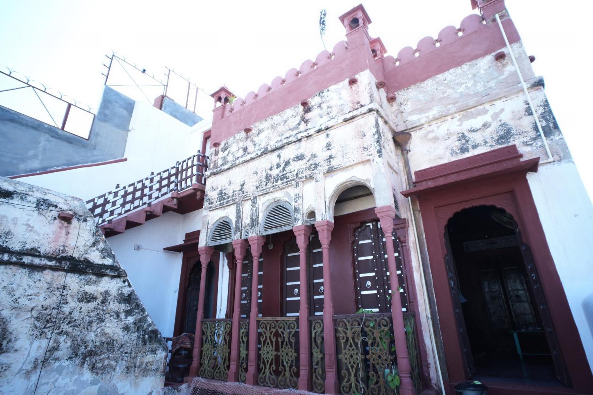 The Prince Haveli Bikaner Buitenkant foto