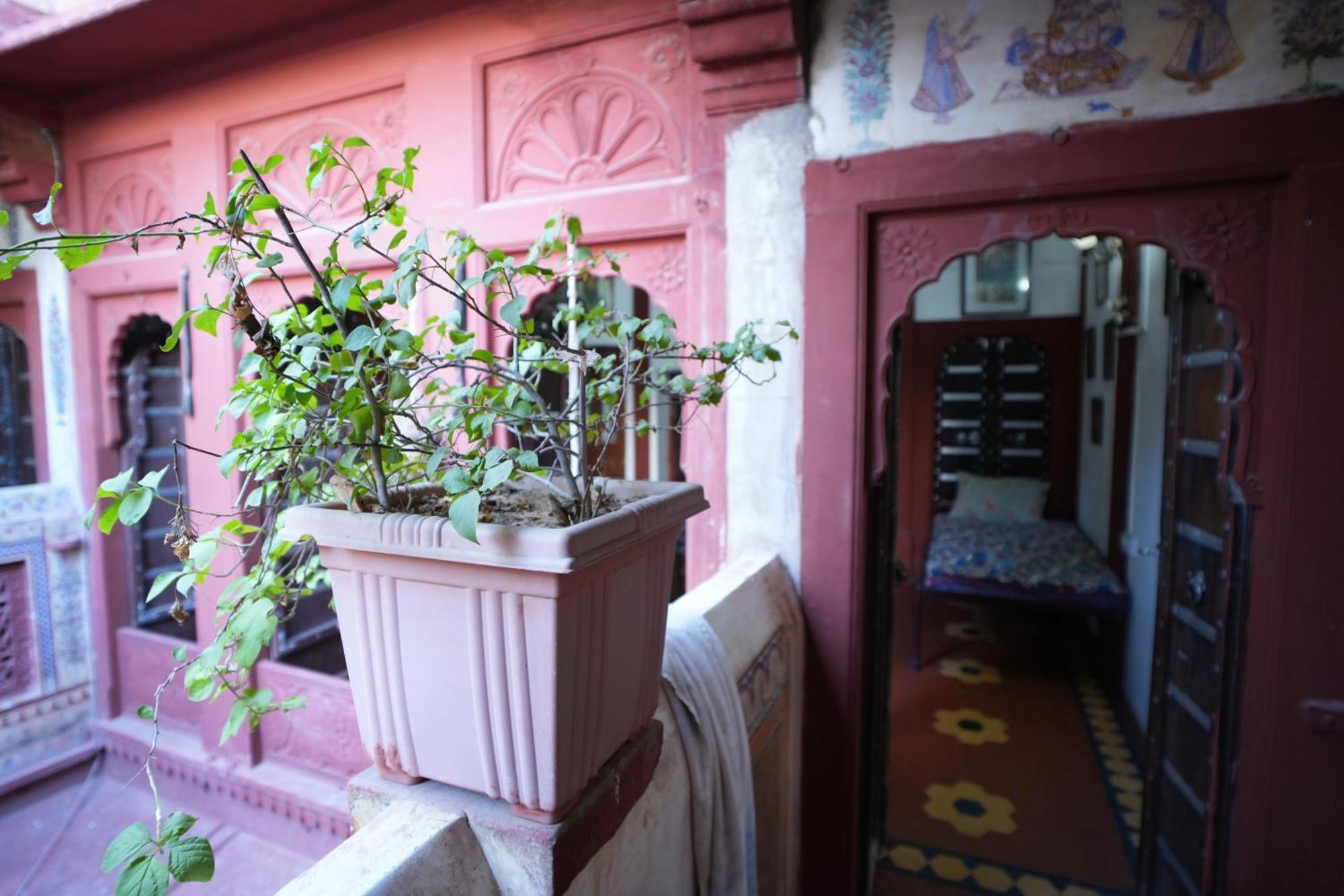 The Prince Haveli Bikaner Buitenkant foto