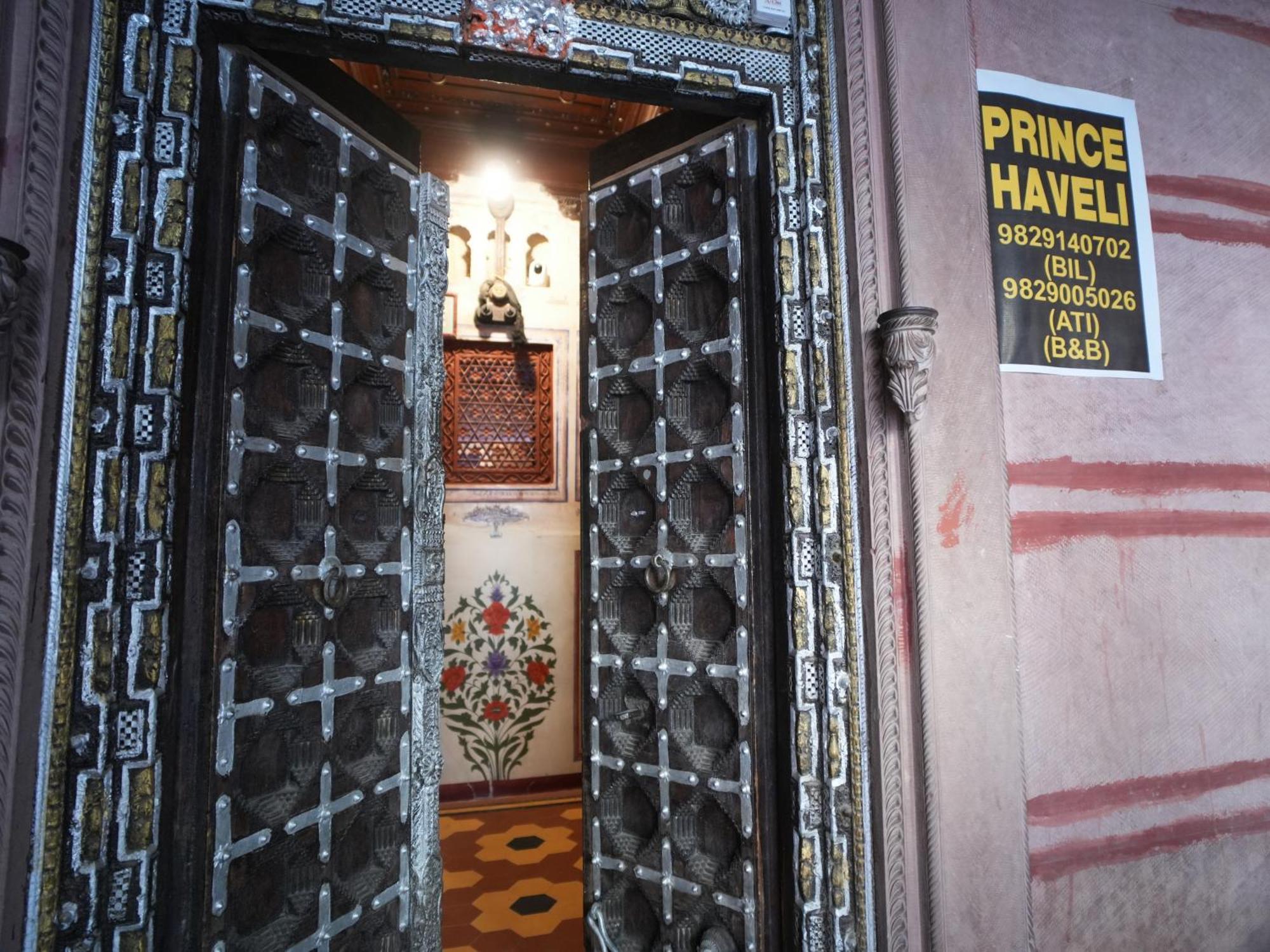 The Prince Haveli Bikaner Buitenkant foto